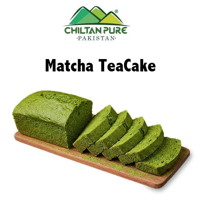 Matcha Cake / Fruit Tea Cake / Bundt Cake / Gugelhupf (1 Pound )