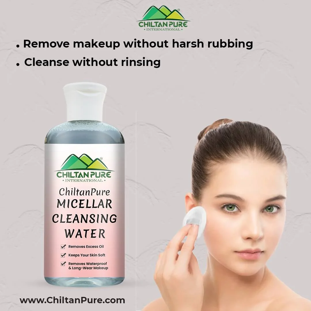 Micellar Water – Promotes Hydration, Acts as Makeup Removal, Eliminates Dirt & Grease - Image 3