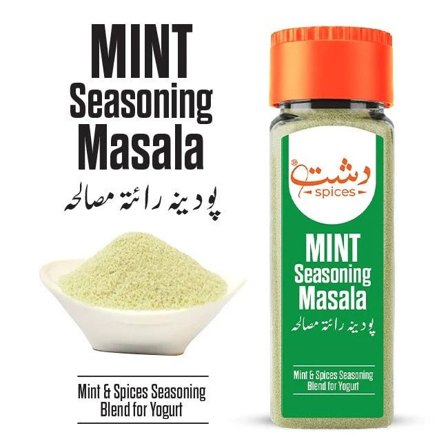 Mint Seasoning Masala / پودینہ رائتہ مصالحہ / Podina Seasoning Masala