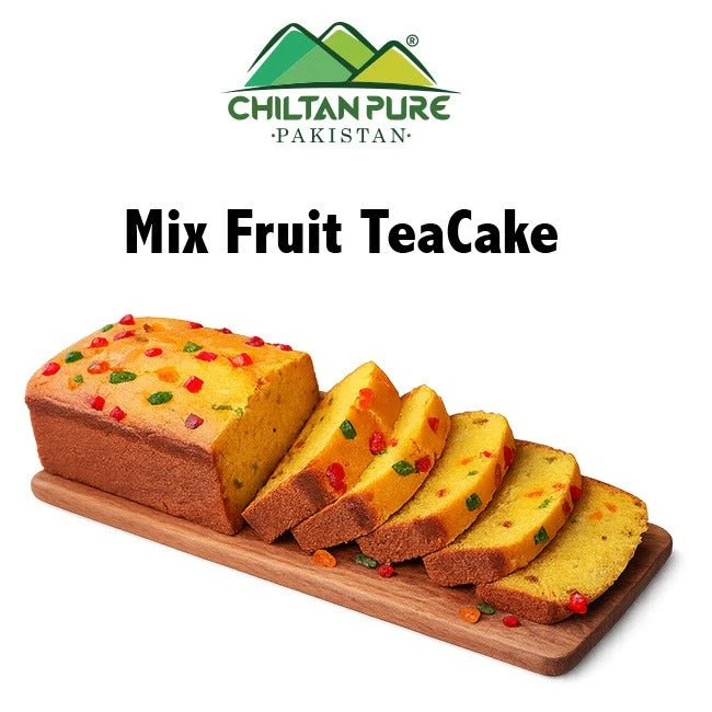 Mix Fruit Cake / Fruit Tea Cake / Bundt Cake / Gugelhupf ( 1 Pound )