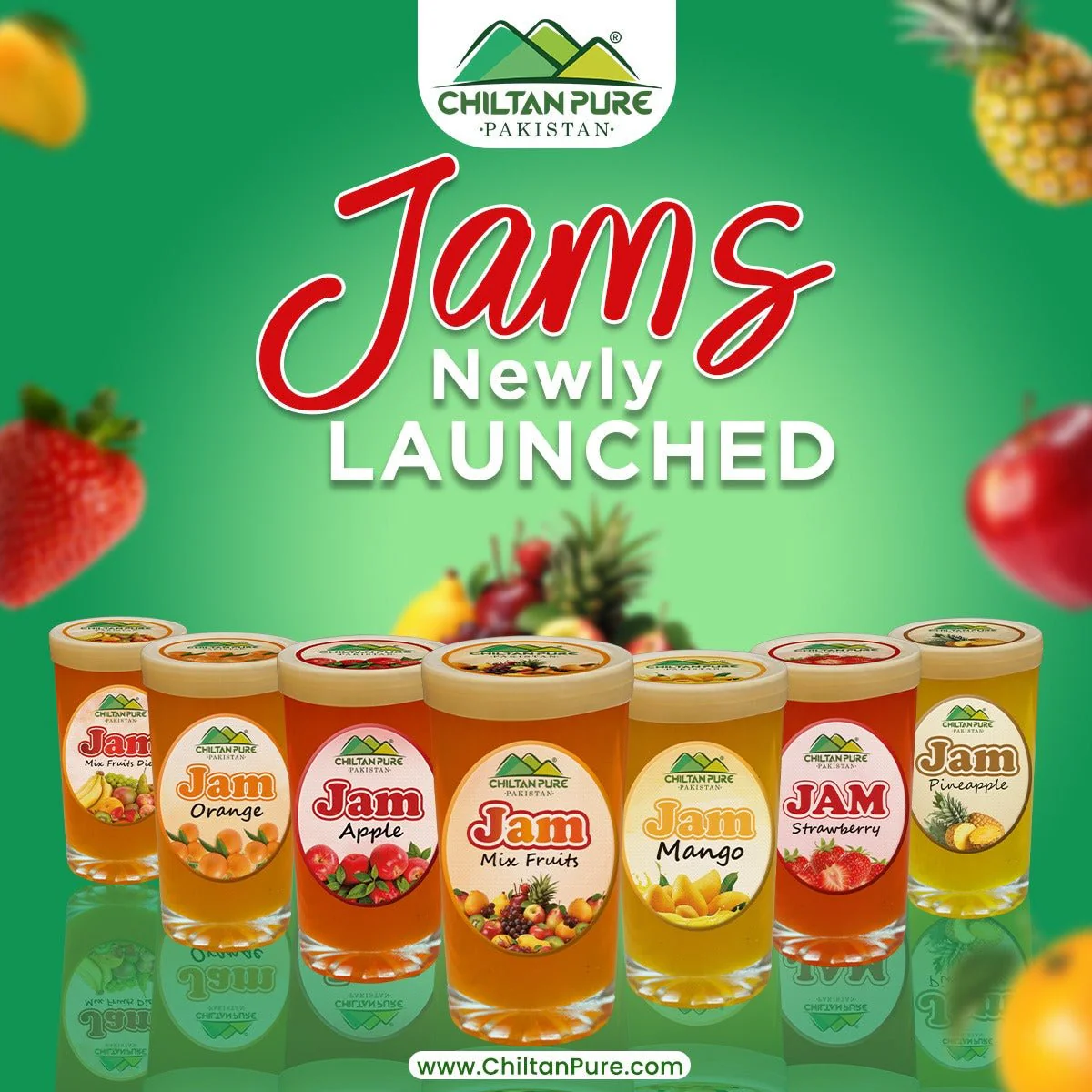 Mix Fruits Jam /  مکس فروٹ جام / A blend of seasonal fruits for the perfect sweet breakfast - Image 3