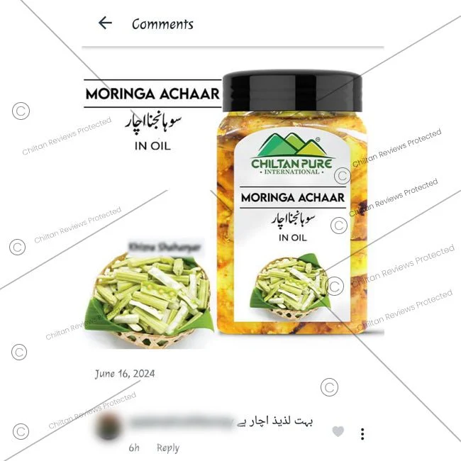 Moringa Achar / Pickle - Nutrient-Packed Goodness, Entice Your Taste Buds - Image 3