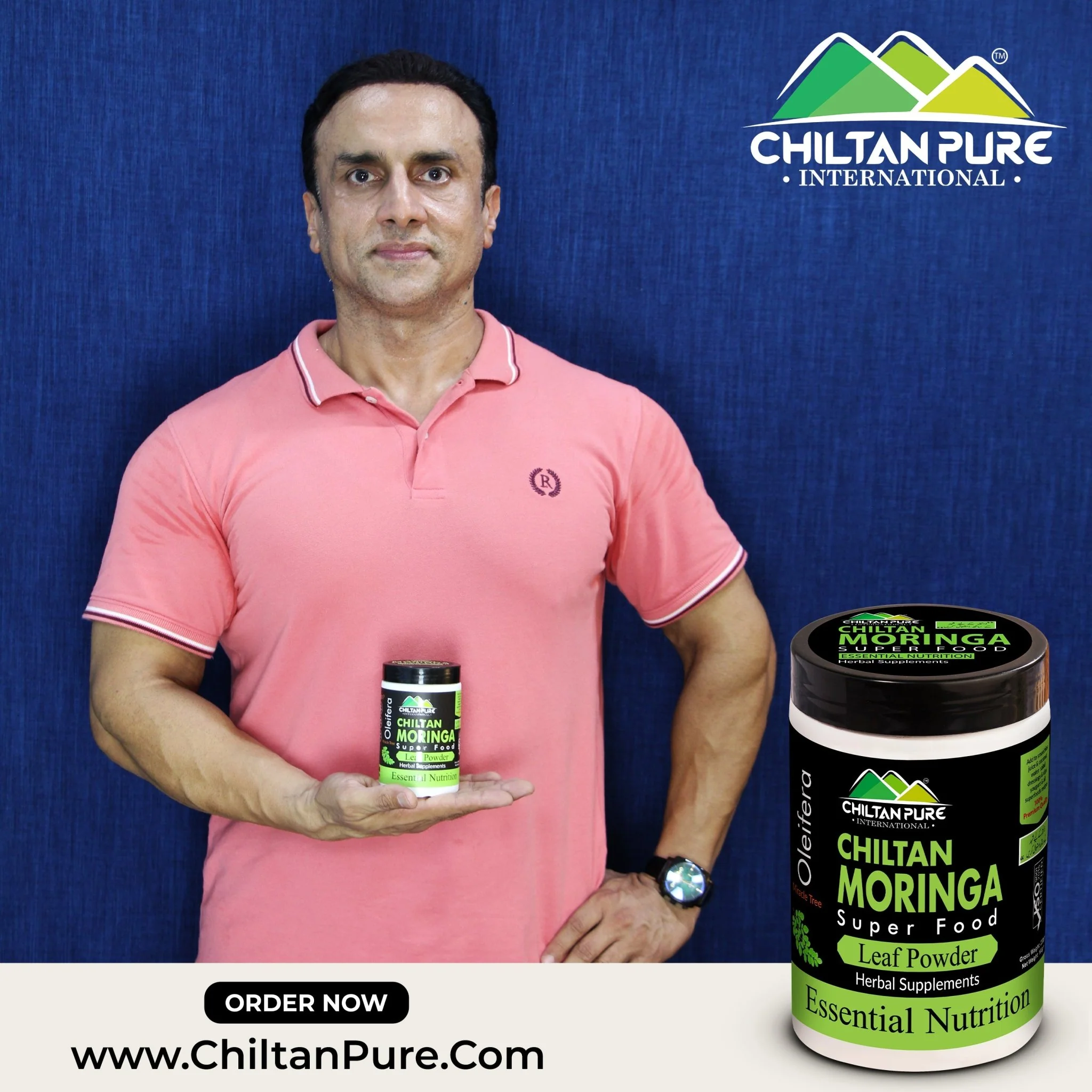 Moringa Powder - Wellness in Every Spoon , Nature's Multivitamin (small) - Image 19