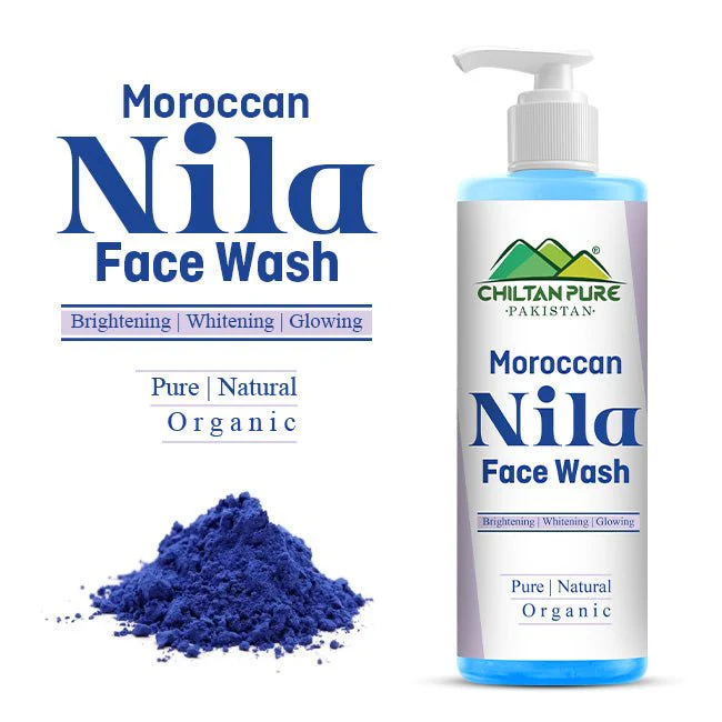 Moroccan Nila Face Wash / موروکن نیلا فیس واش /  For Brightening Skin / 200ml