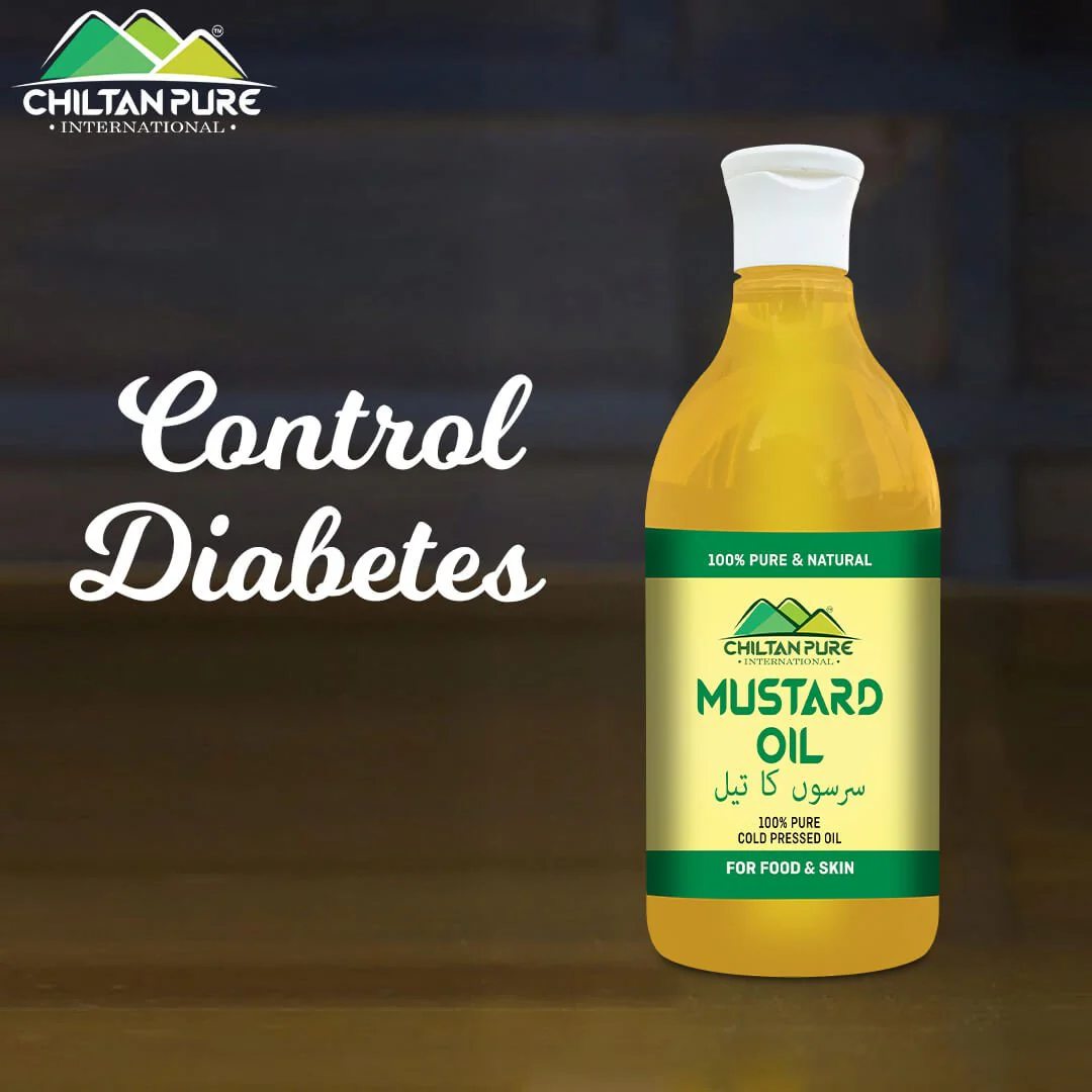 Organic Mustard Oil ColdPressed (100% Purity Guarantee)  [سرسوں کا تیل] - Image 3
