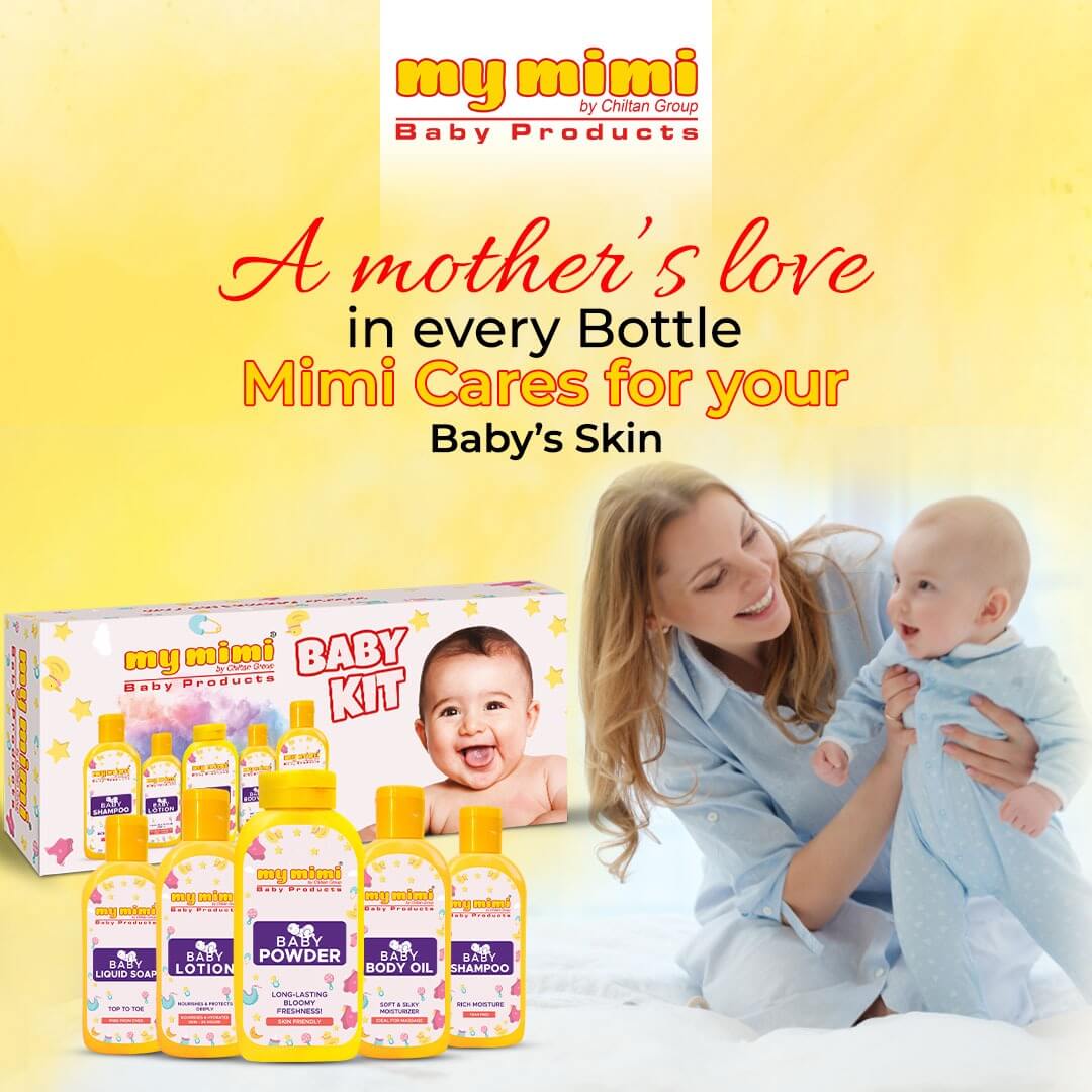 Baby & Kids Gift Set / Kit 👶 Skin Friendly, Tear Free Formula, Made With 100% Natural Ingredients - Image 3