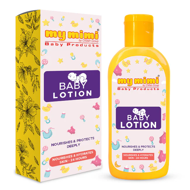 Baby & Kids Lotion - 24 Hours Hydration, Keeps Dryness Away, Nourishes & Protects Deeply