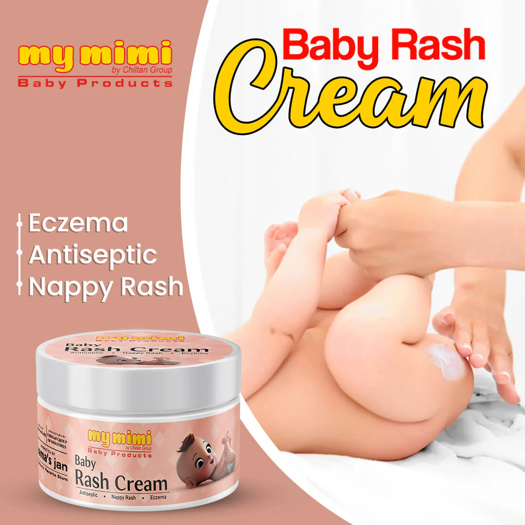 Rash Cream / Diaper Rash Cream / Balm / Antiseptic Protection for Baby’s Skin, Cures Eczema, Prevents & Soothes Nappy Rash - Image 3