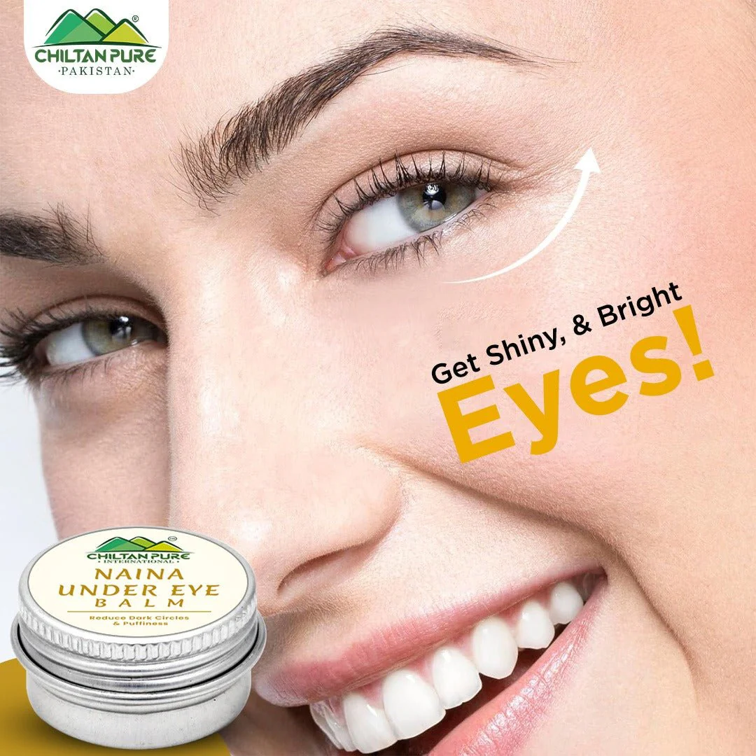 Naina Under Eye Balm - Reduce Puffiness, Wrinkles, Dark Circles & Under Eye Bags - Image 2