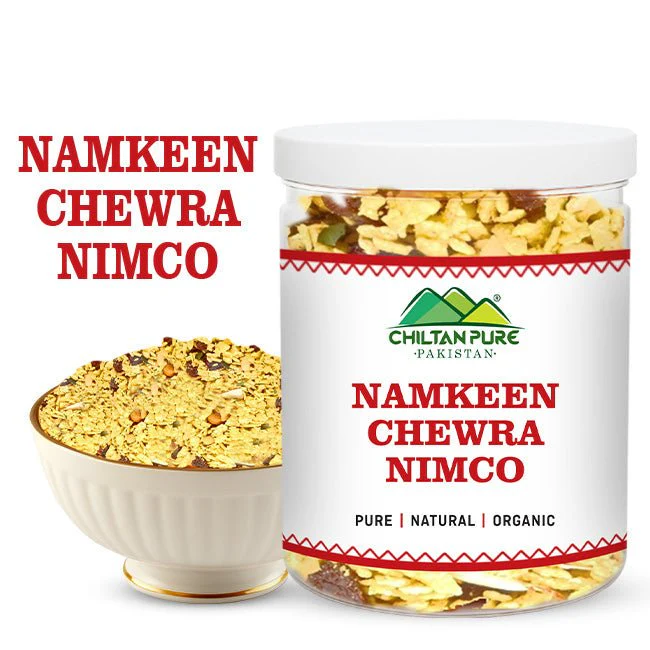 Nimco / Namkeen Chewra / نمکین چِیوڑا نمکو / Namkeen Chewra Nimco