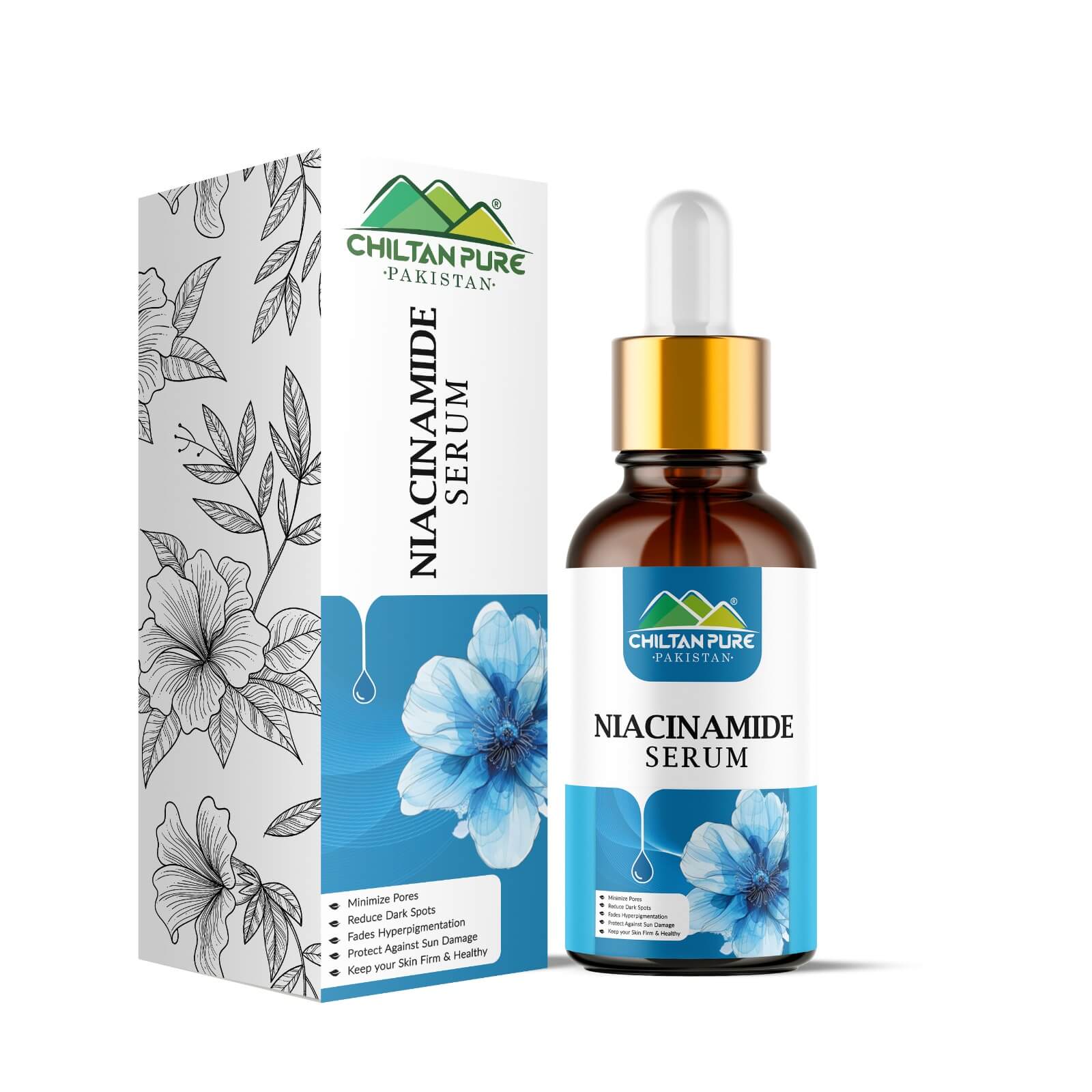 Niacinamide Serum - Strengthens Skin's Barrier & Boosts Skin's Immunity
