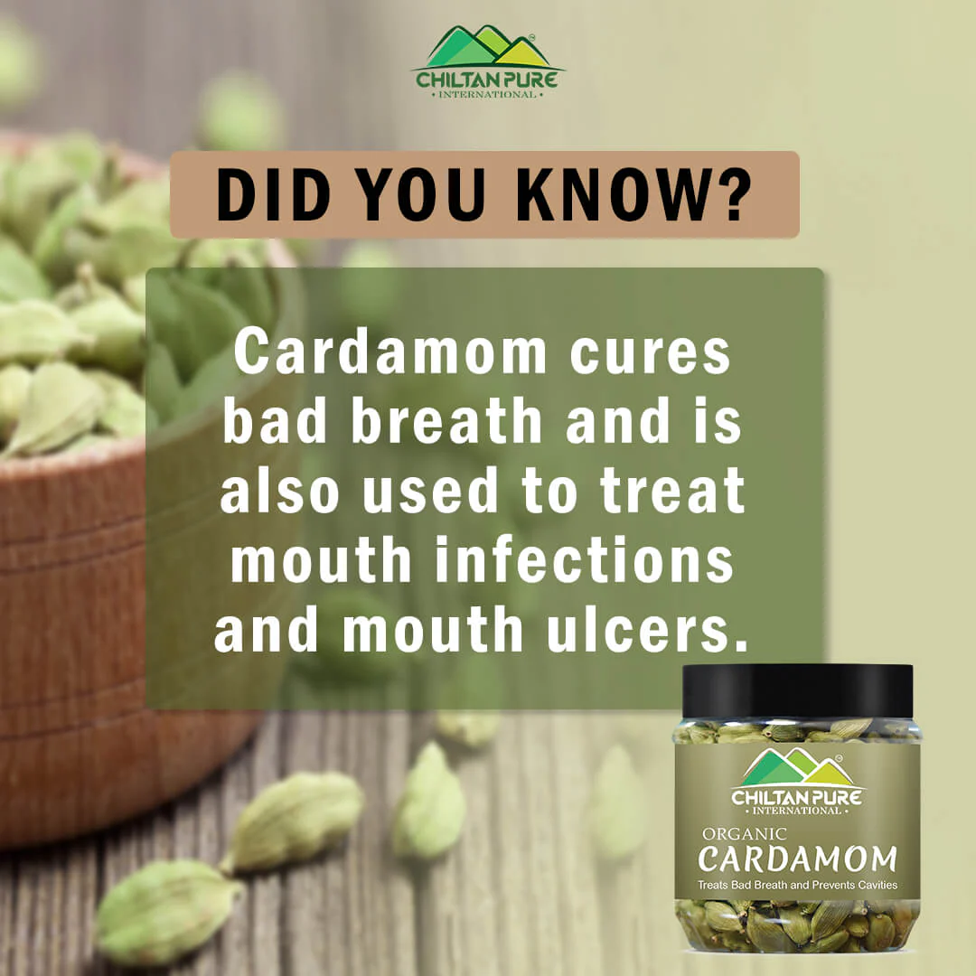 Organic Cardamom Seeds – Helps with digestive problem, lower blood sugar levels, treats bad breath – 100% pure organic - Image 4