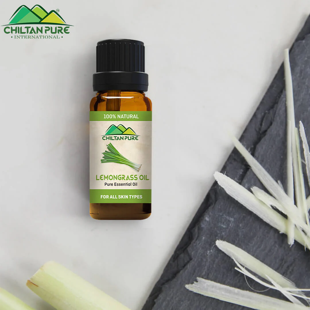 Lemongrass Essential Oil - Treats Digestive Problems [لیمون گراس] - Image 2