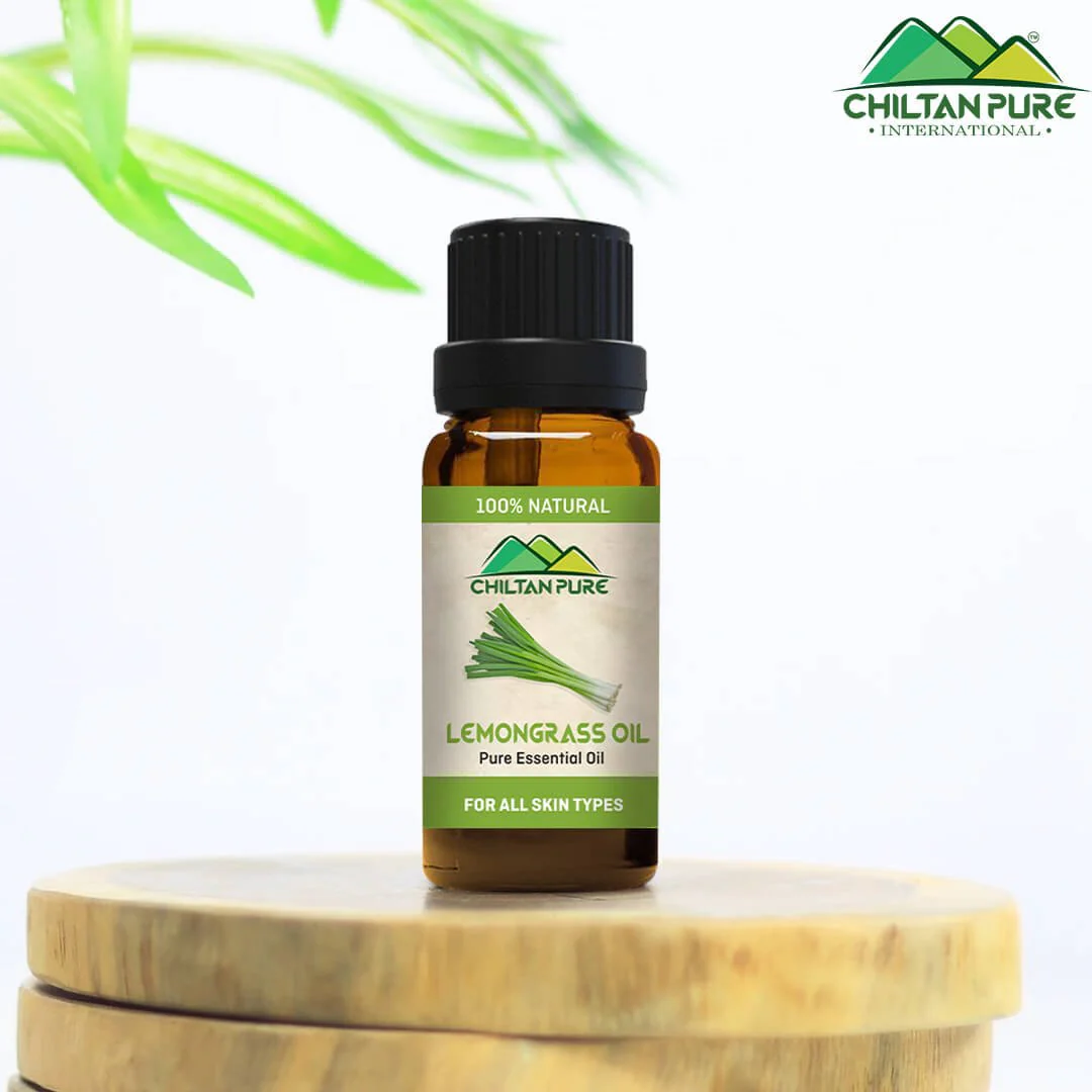 Lemongrass Essential Oil - Treats Digestive Problems [لیمون گراس] - Image 3