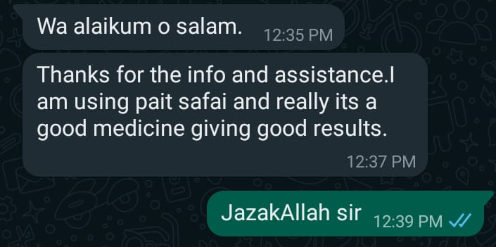 Pait Safai پیٹ صفائی Natural Laxative Powder 🍁 ہر رات آدھا چمچ  بنائے زندگی آسان / ( Akseer e Maida ) - Image 13