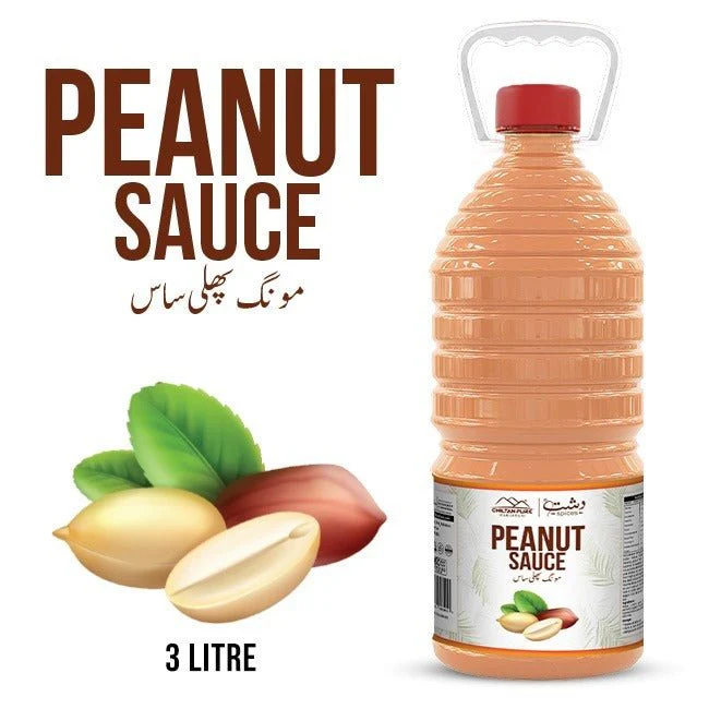Peanut Sauce 3 Liter Institutional Bulk For HORECA Family, Hotels, Restaurants, Catering ,Cafes