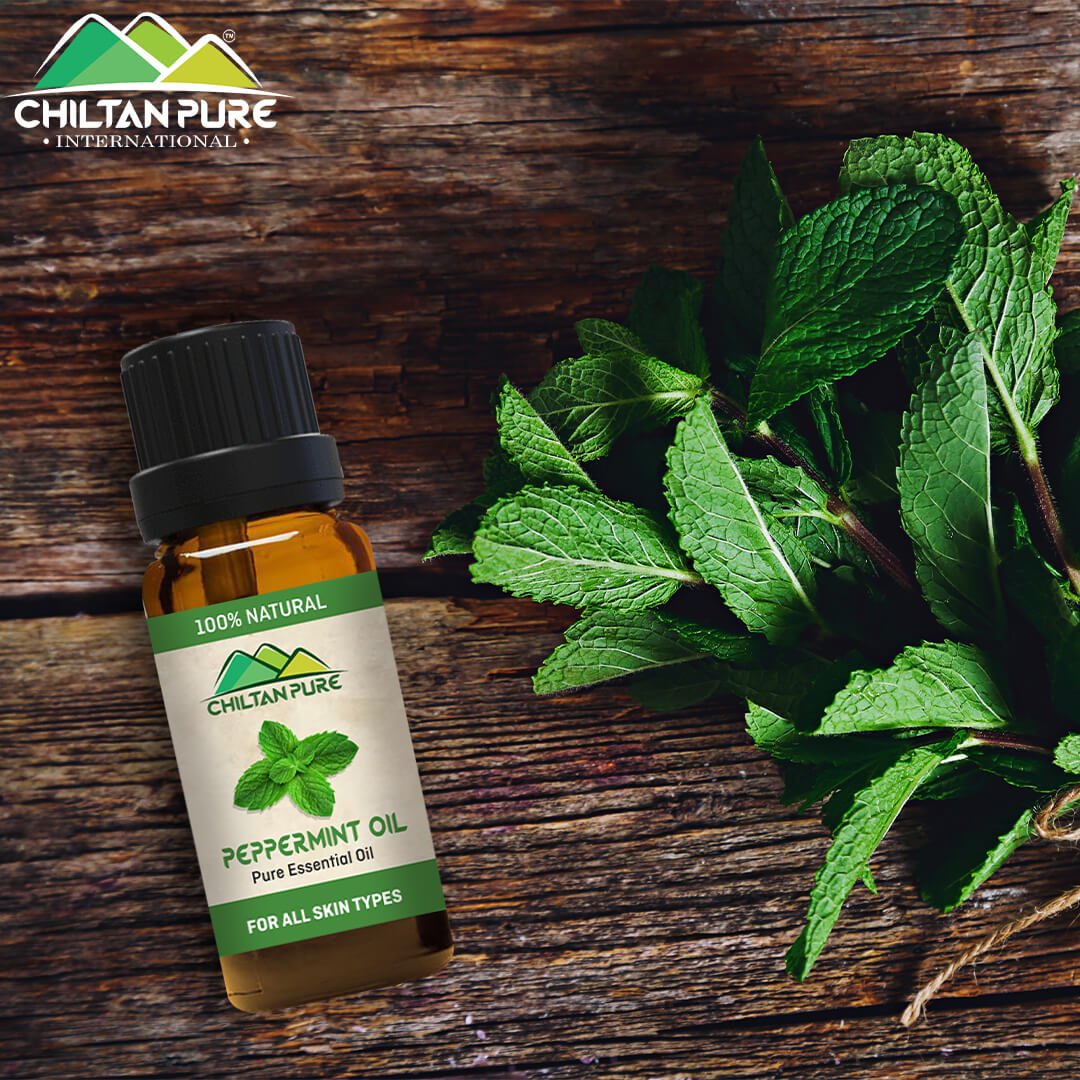 Peppermint Essential Oil - Enriched With Anti-Oxidants, Anti-Microbial Refreshing Properties [پودینہ] - Image 2