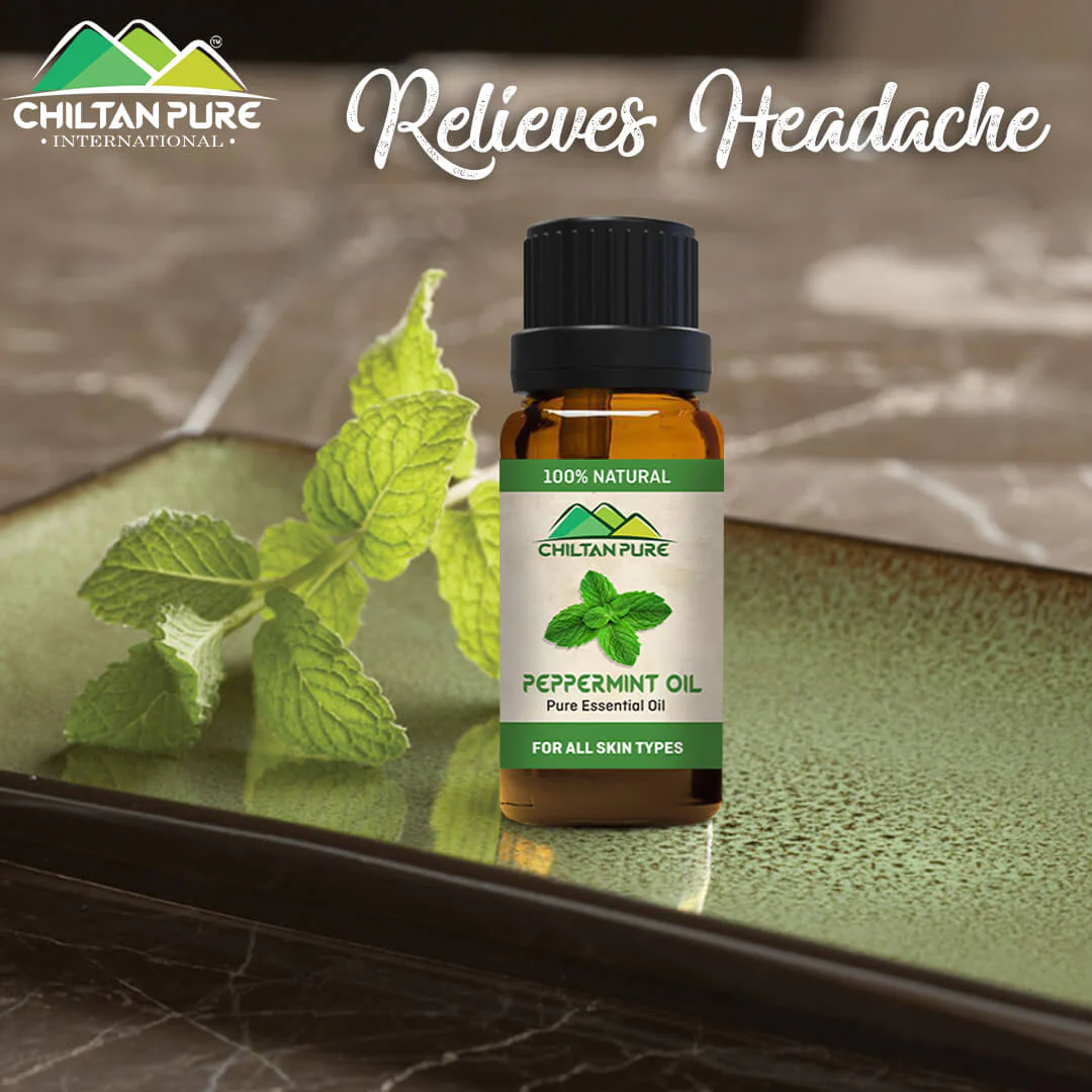 Peppermint Essential Oil - Enriched With Anti-Oxidants, Anti-Microbial Refreshing Properties [پودینہ] - Image 3
