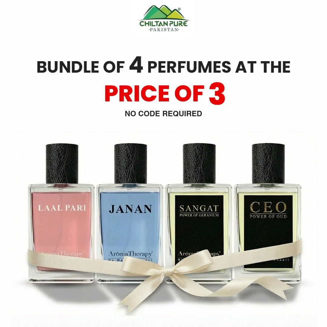Bundle Of 4 Perfumes At The Price Of 3 / Laal Pari / Janan / Sangat / Ceo