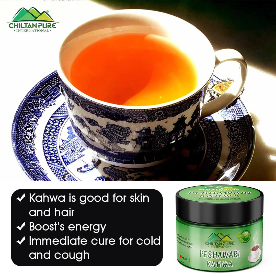 Peshawari Kahwa – Your health best friend, relieve anxiety, prevents infection, boosts oral health, relieve pain – 100% pure organic - Image 3