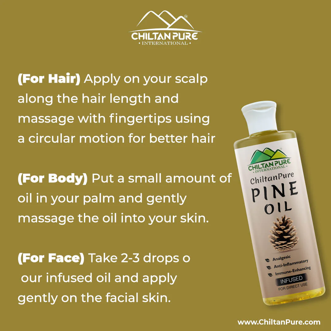 Pine Infused Oil – Decongestant, Circulation-Stimulating & Immune-Enhancing - Image 3