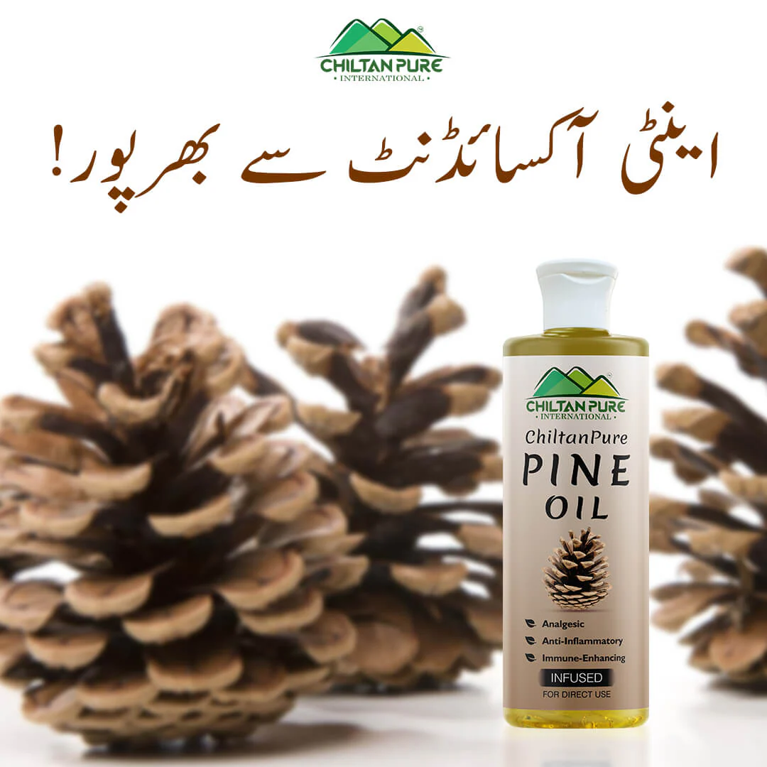 Pine Infused Oil – Decongestant, Circulation-Stimulating & Immune-Enhancing - Image 4