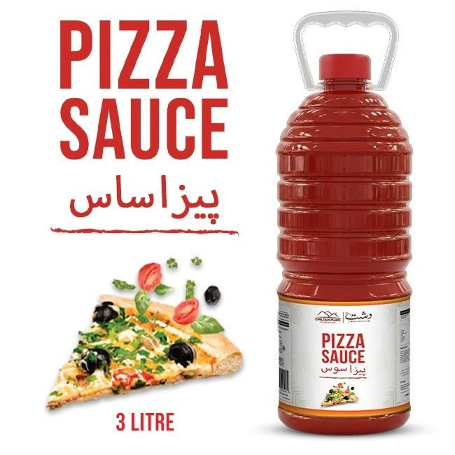 Pizza Sauce 3 Liter Institutional Bulk For HORECA Family, Hotels, Restaurants, Catering ,Cafes