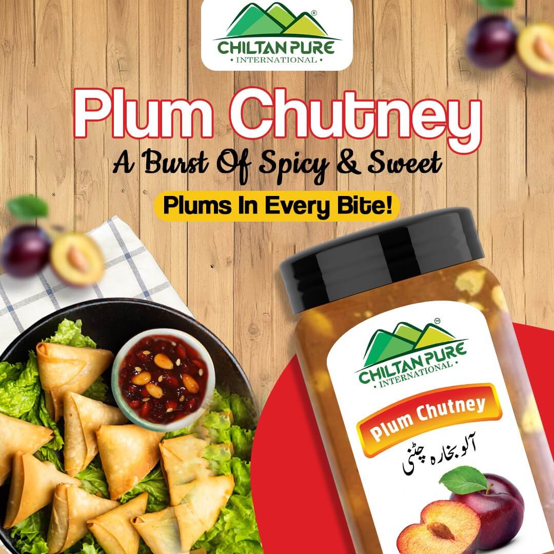 Plum Aloo Bukhara Chutney – A Burst of Spicy & Sweet Plums in Every Bite - Image 4
