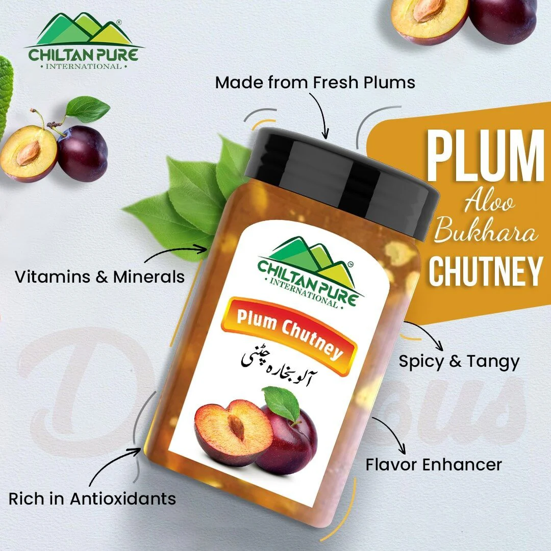 Plum Aloo Bukhara Chutney – A Burst of Spicy & Sweet Plums in Every Bite - Image 6