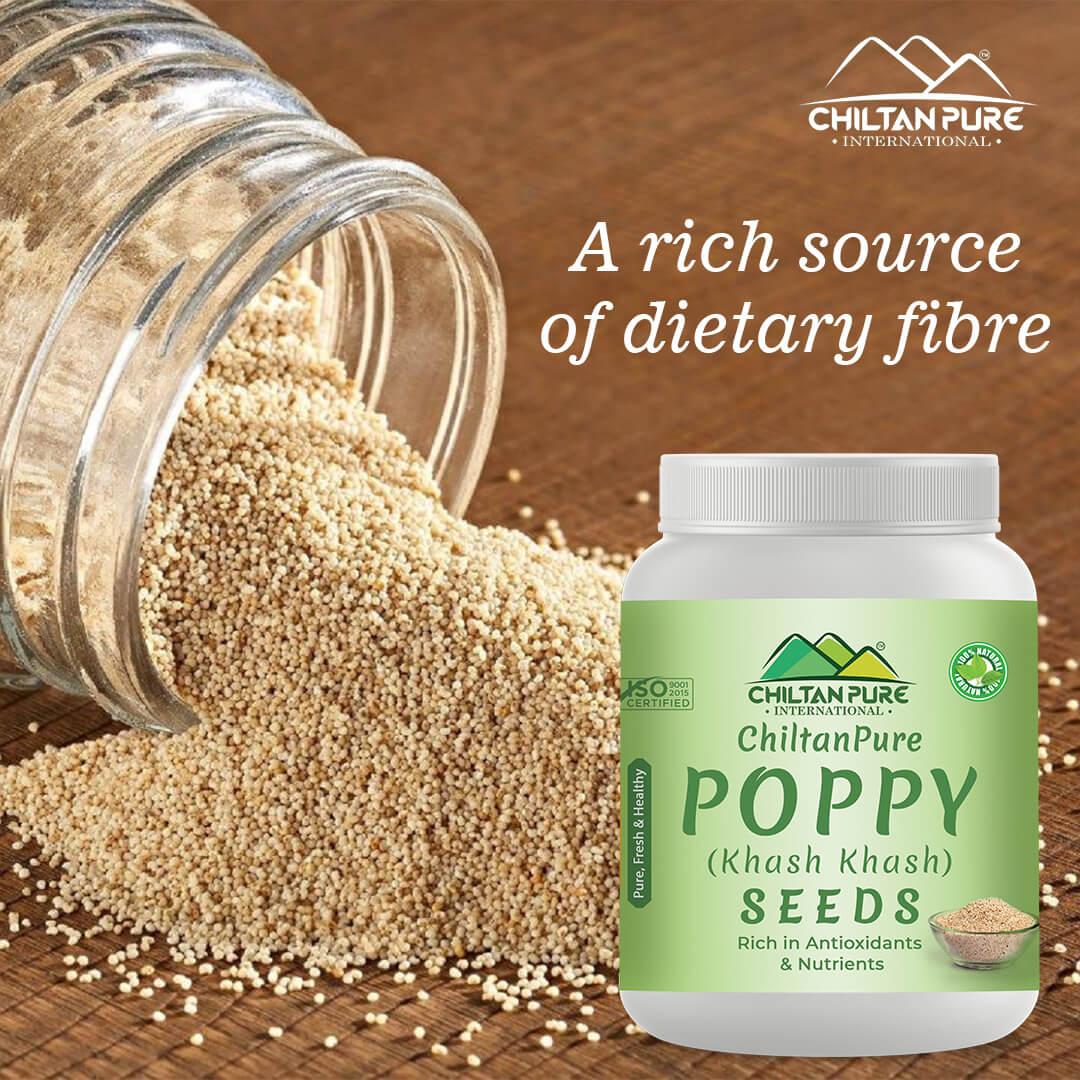 Poppy Seeds (خشخاش) – Khash Khash – Contain Pain-Relieving Compounds, Boosts Heart Health, Rich in Nutrients & Antioxidants - Image 3