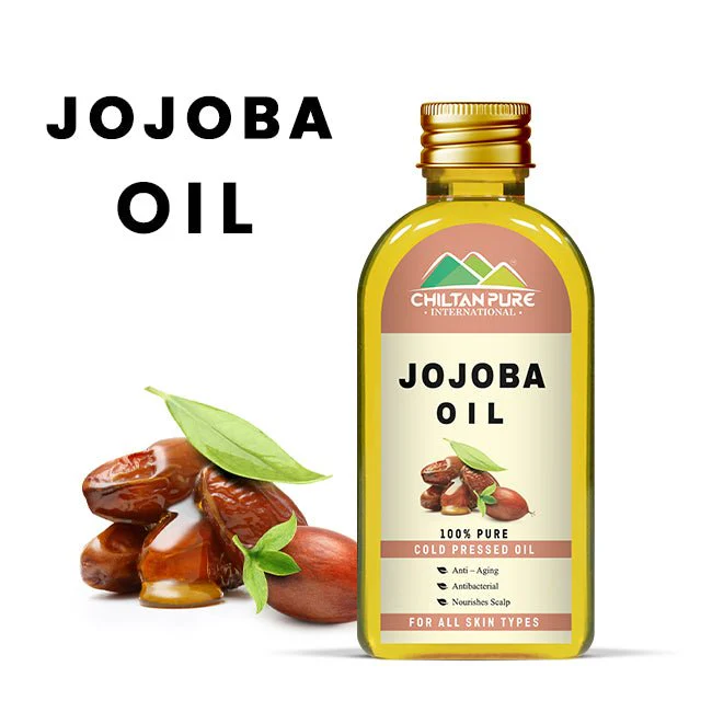 Jojoba Oil  - Perfect Solution of Skin Hair Problems [عناب]