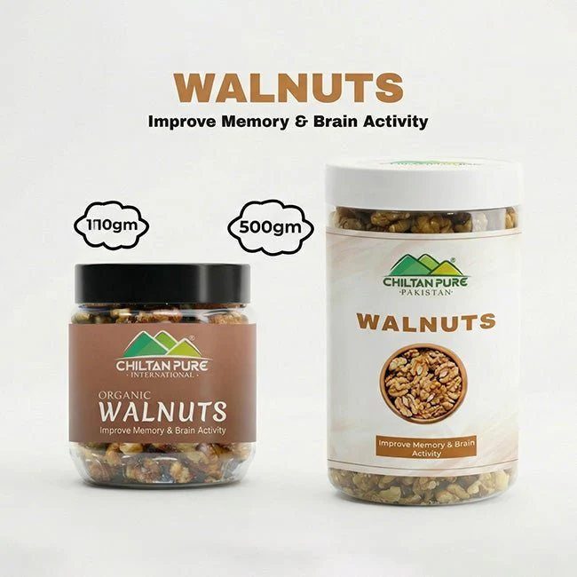 Walnuts - Nourish Your Brain , Elevate Your Health (Peeled)