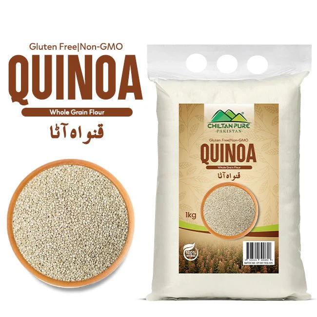 Quinoa Flour (قنواہ آٹا) – Gluten Free & Protein / Rich Super grain Flour