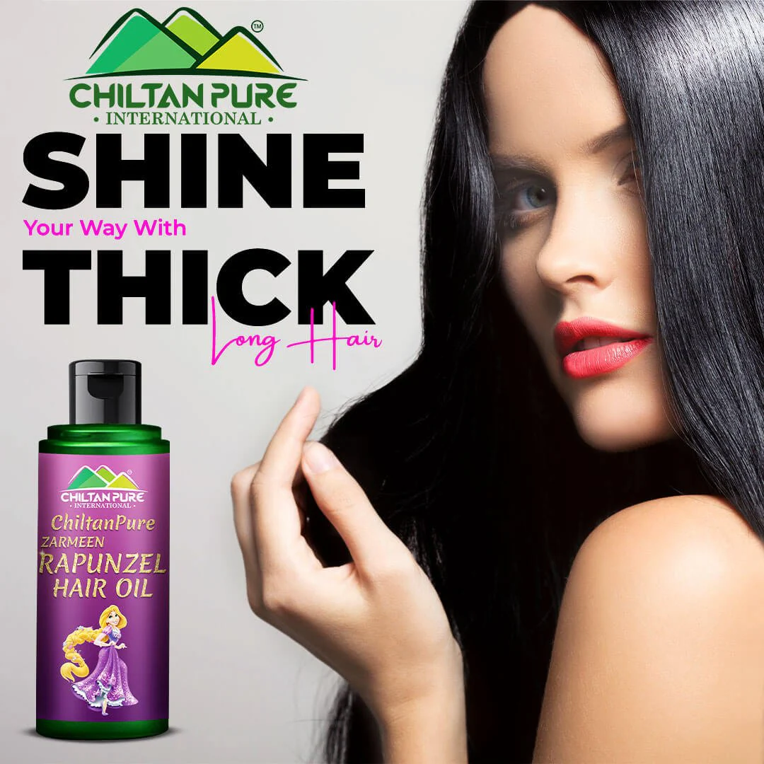 Rapunzel Hair Oil - Combinations of Different Herbal Oils, Prevents From Dandruff Hair Fall, Improves Hair Growth &amp; Promotes Shiny, Strong Hair,,♀️👩 Women's First Choice - Image 10