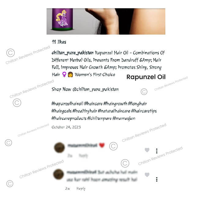 Rapunzel Hair Oil - Combinations of Different Herbal Oils, Prevents From Dandruff Hair Fall, Improves Hair Growth &amp; Promotes Shiny, Strong Hair,,♀️👩 Women's First Choice - Image 12