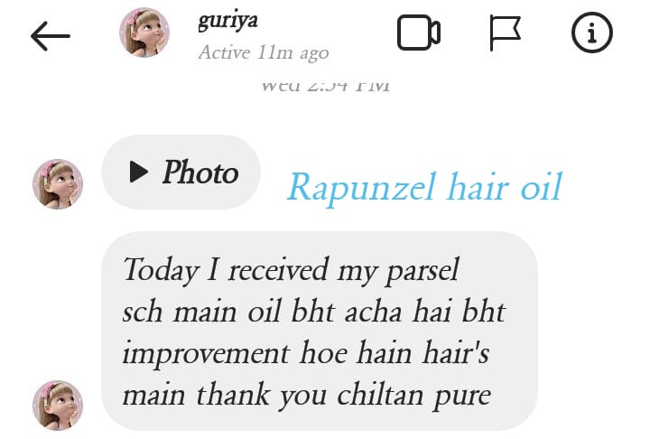 Rapunzel Hair Oil - Combinations of Different Herbal Oils, Prevents From Dandruff Hair Fall, Improves Hair Growth &amp; Promotes Shiny, Strong Hair,,♀️👩 Women's First Choice - Image 6