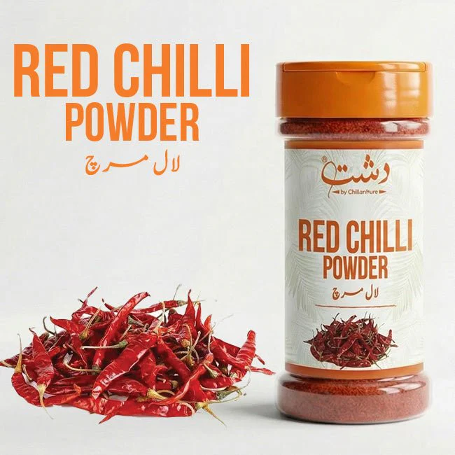 Red Chili Powder - Spice Up Your Dishes with Bold Red Heat