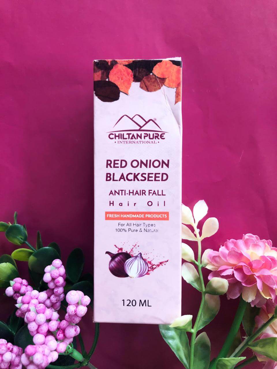 Red Onion Blackseed Oil- Enhances Hair Growth, Anti-Hair fall, Prevents Premature Hair Growing, Makes Hair Strong & Glossy - Image 2
