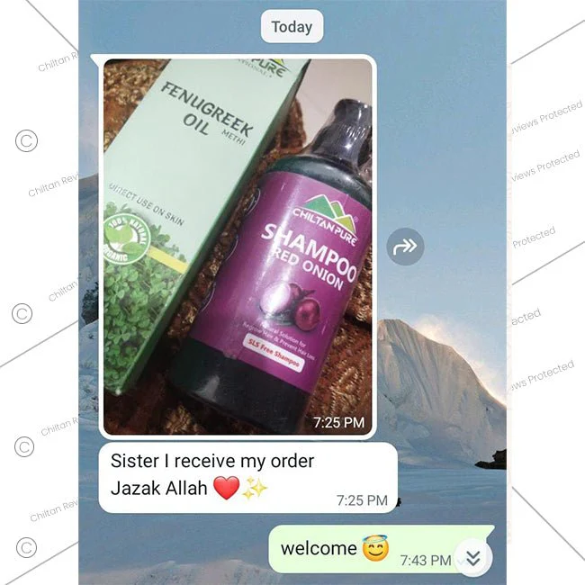 Red Onion Shampoo 🧅 Natural Solution for Regrow Hair & Prevent Hair Loss 100% Results - Image 11