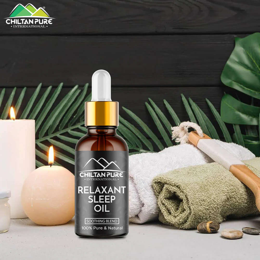 Relaxant & Sleep oil – Eliminate Stress, Calm Your Mind & Body for Quality Sleep - Image 3