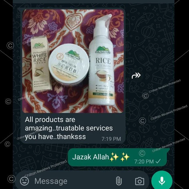 Rice Face & Body Scrub – Exfoliating Facial Scrub Formulated With Rice Microspheres, Absorbs Sebum & Makes Skin Clean, Smooth & Re-Energized - Image 3