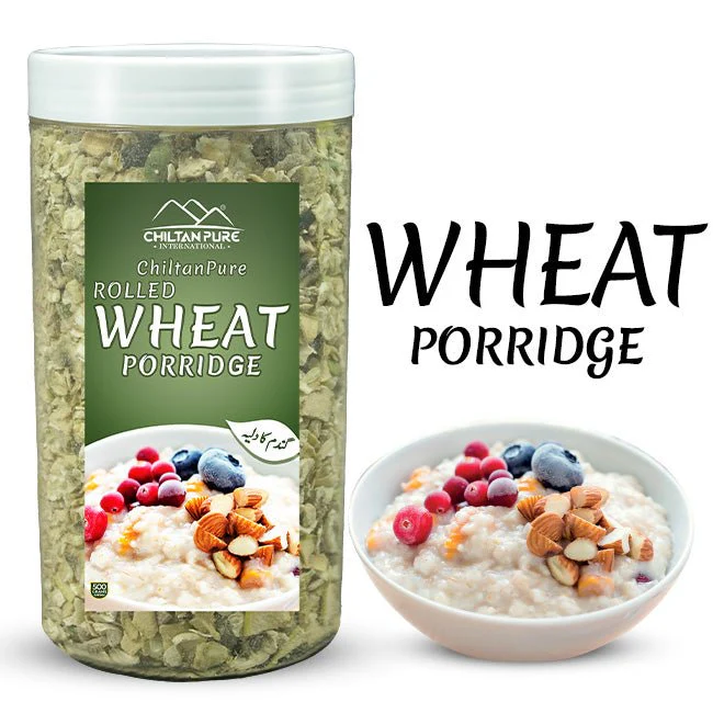 Rolled Wheat Porridge / گندم کا دلیہ / Gandum ka Daliya / 610gm