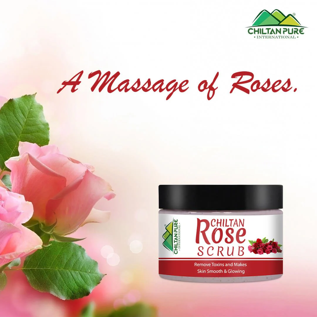 Rose Face & Body Scrub – Gentle Smoothing Face Scrub – Exfoliate & Moisturize Skin, Good For All Skin Types - Image 3