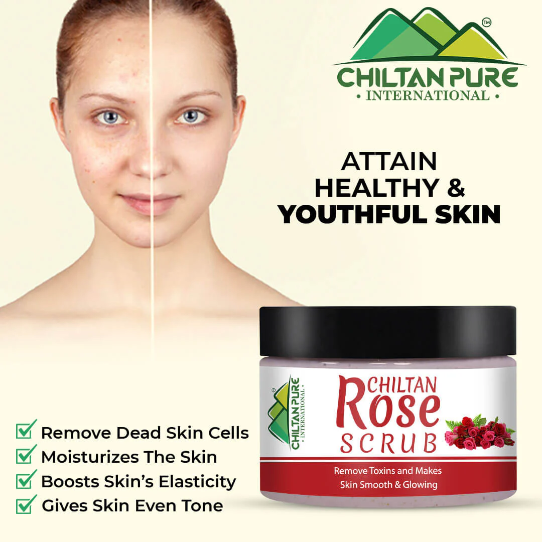 Rose Face & Body Scrub – Gentle Smoothing Face Scrub – Exfoliate & Moisturize Skin, Good For All Skin Types - Image 5