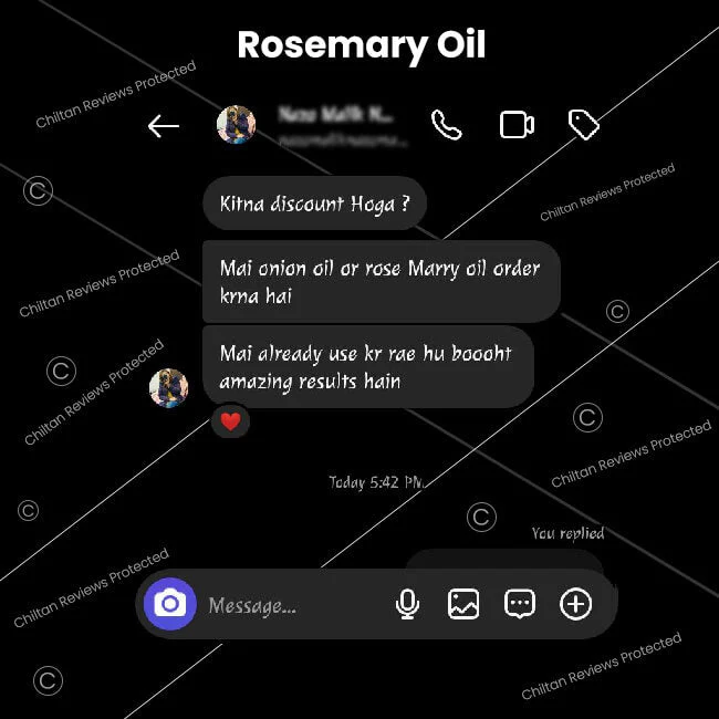 Rosemary Oil – Deeply hydrates skin, aids in controlling sebum production, reduces blemishes 100% pure organic [Infused] - Image 4