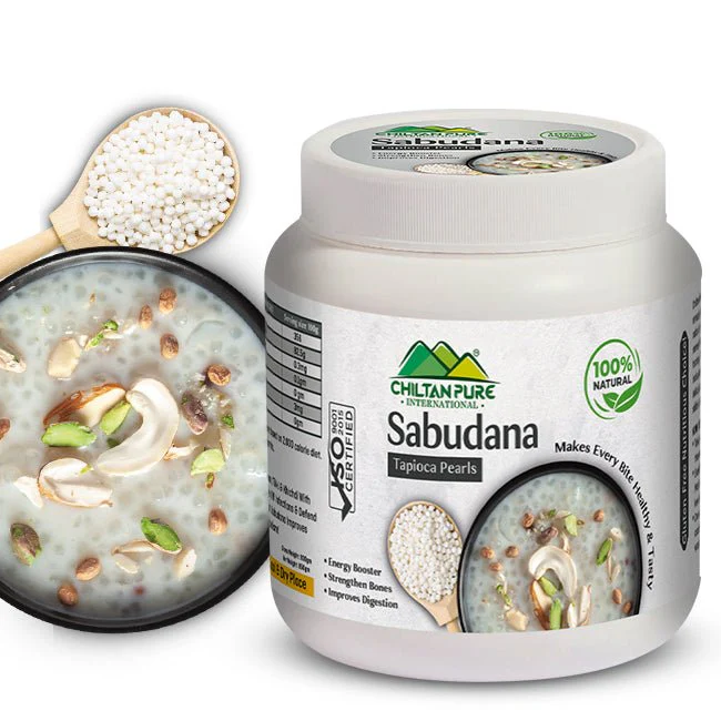 Sabudana Tapioca Pearls ساگو دانہ Improves Digestion, Keeps Brain & Heart Healthy
