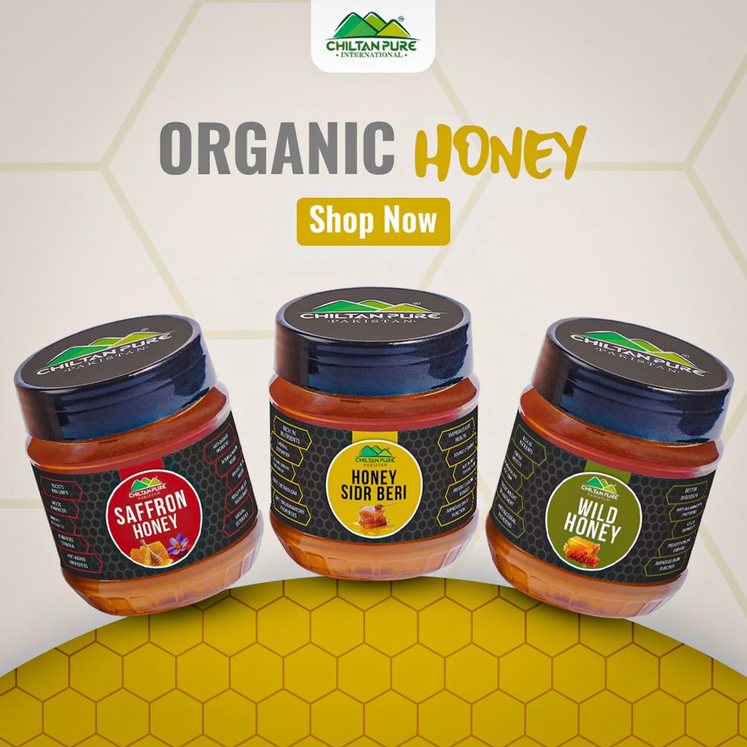 Saffron Honey - Natural Blend of Powerful Ingredients [زعفران شہد] - Image 3