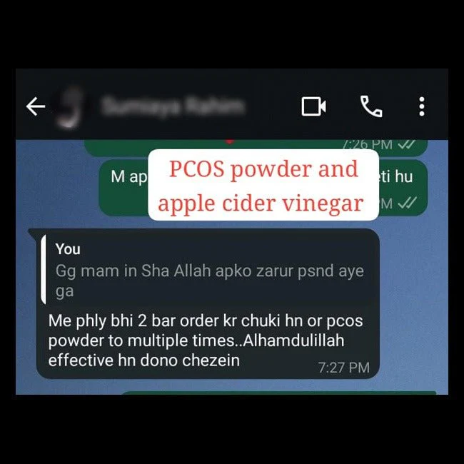 SAHELI PCOS Powder – 100% Natural Nutritional Supplement | Hormonal and Ovarian Support for Women - Image 2