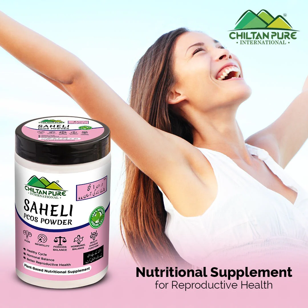 SAHELI PCOS Powder – 100% Natural Nutritional Supplement | Hormonal and Ovarian Support for Women - Image 4