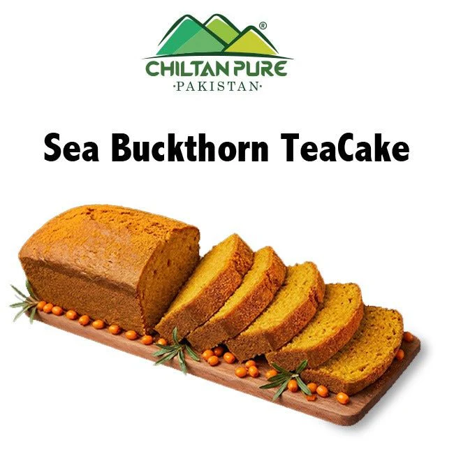 Sea Buckthorn Cake / Fruit Tea Cake / Bundt Cake / Gugelhupf (1 Pound )